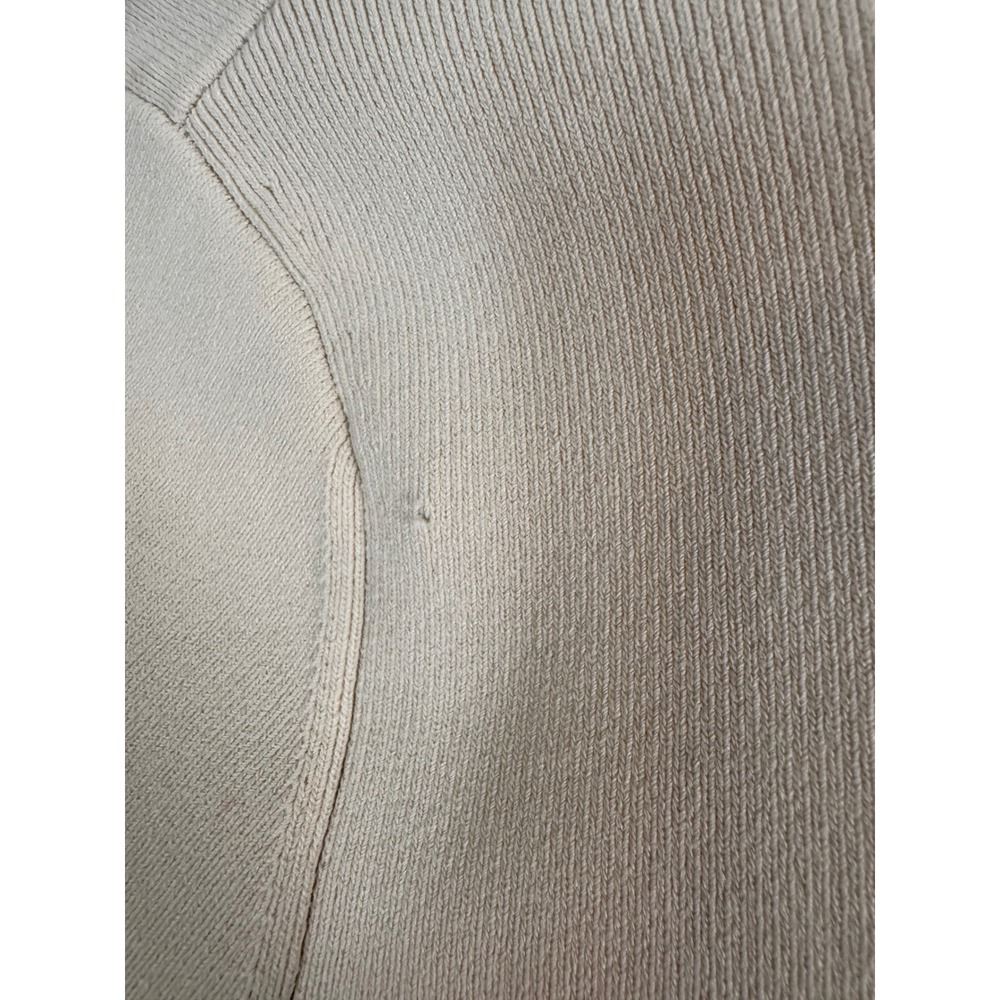 MM.LaFleur Woolf Jardigan Cream Ecru Knit Open Front Jacket XS RPFC-19-021‎ - Picture 5 of 8